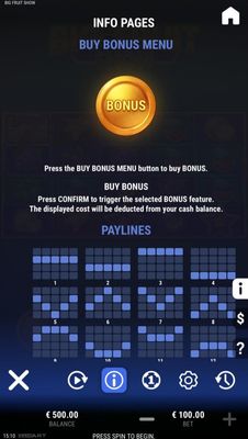 Buy Bonus