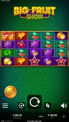 Main Screen