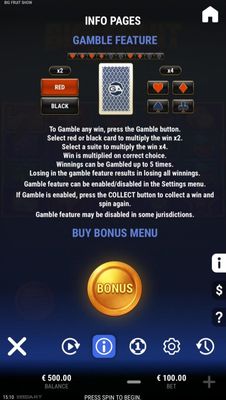 Gamble Feature