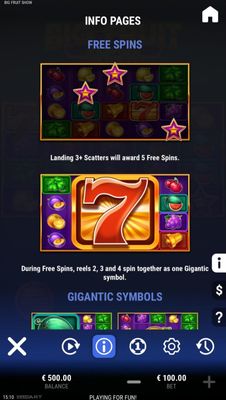 Free Spins