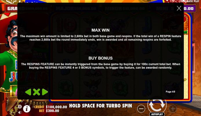 Max Win
