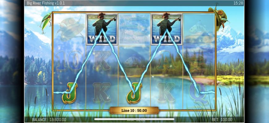 A four of a kind win