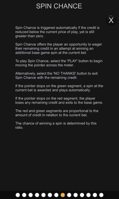 Spin Chance