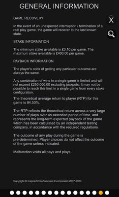 General Game Rules