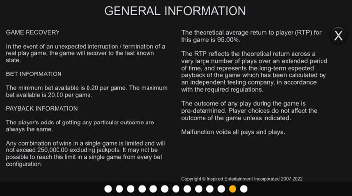 General Game Rules