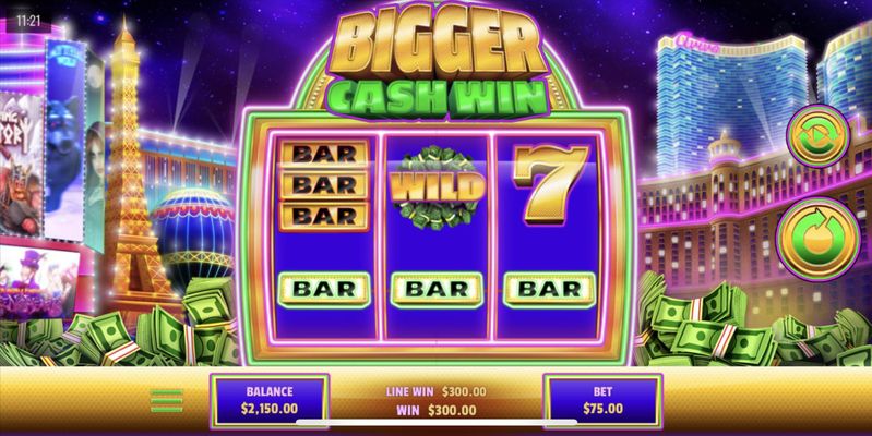 Three of a Kind win