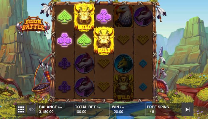 Free Spins Game Board