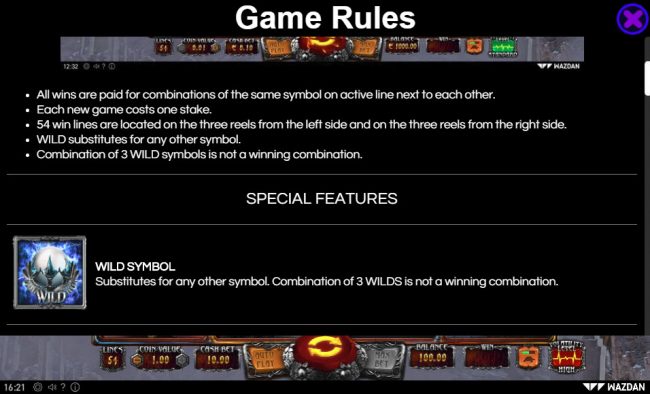 General Game Rules