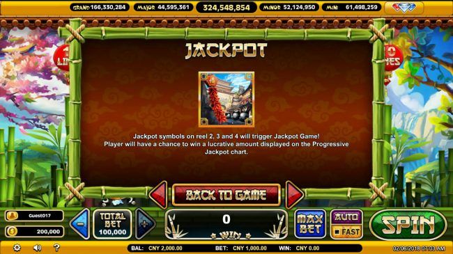 Jackpot Rules