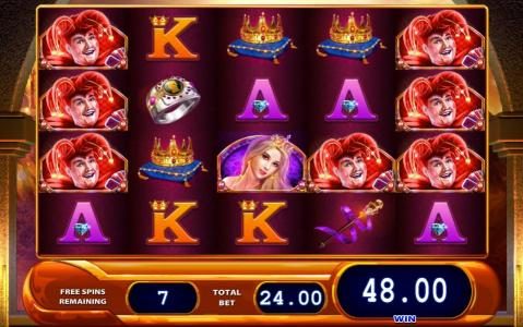 Free Spins Game Board