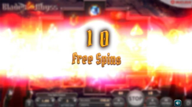 10 Free Spins Awarded