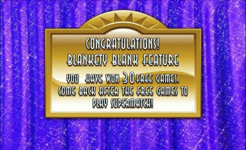 30 free games awarded