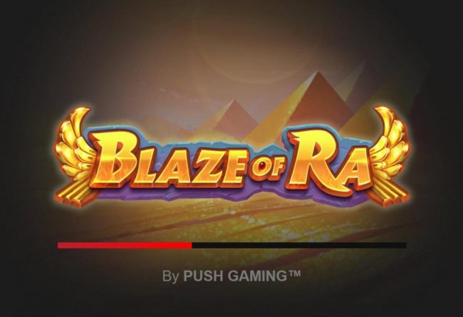 Splash screen - game loading