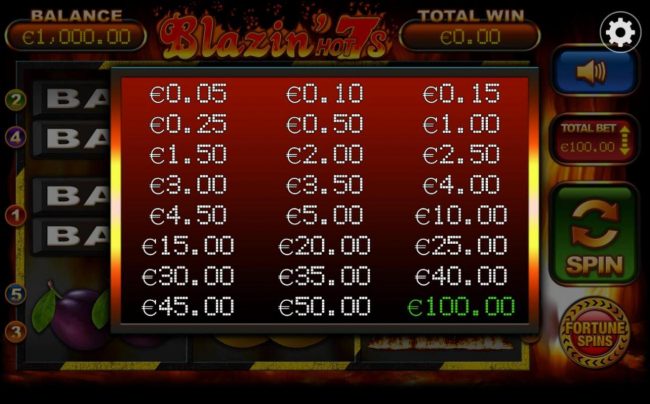 Betting Options