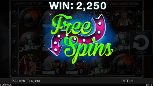 Free Spins Triggered