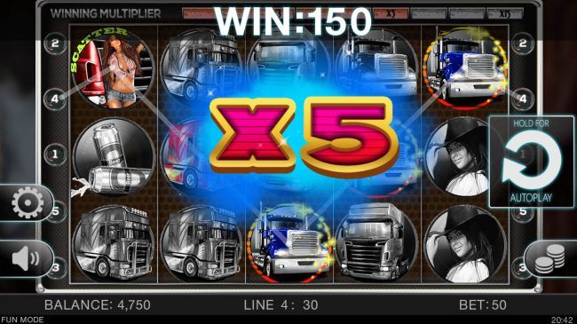 x5 win multiplier
