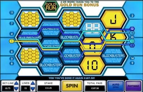 187.50 coin big win jackpot