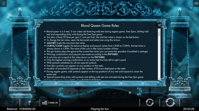 General Game Rules