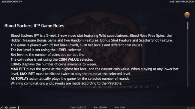 General Game Rules