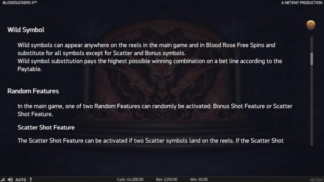 Wild Symbol Rules