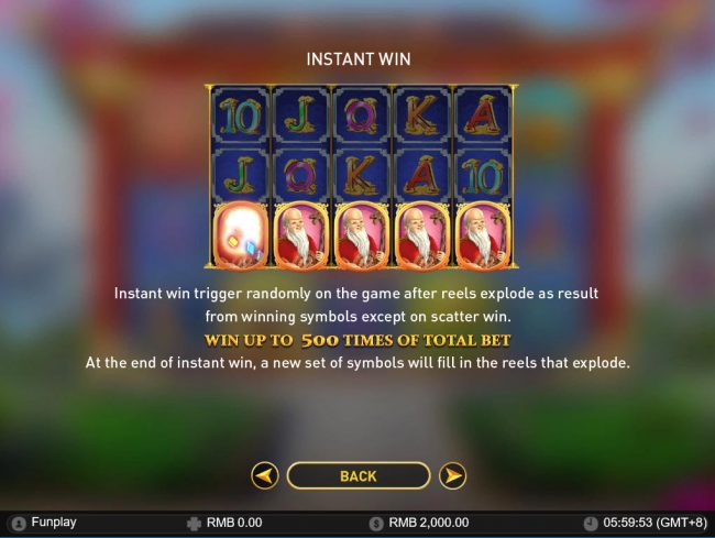 Instant Win Rules