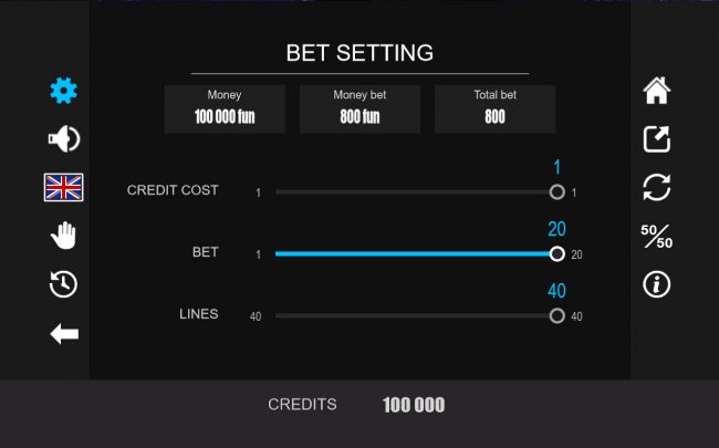 Betting Options