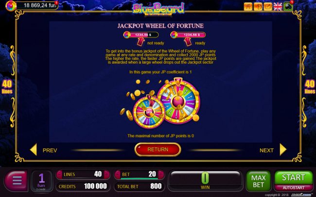 Jackpot Game Rules