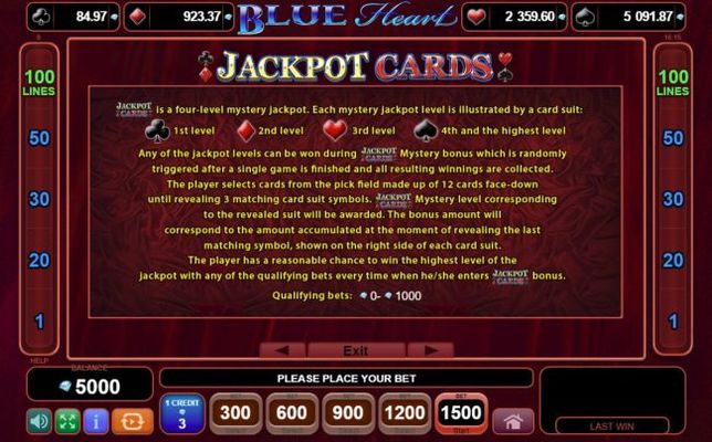 Jackpot Rules