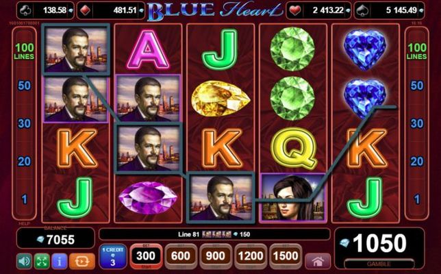Multiple winning paylines