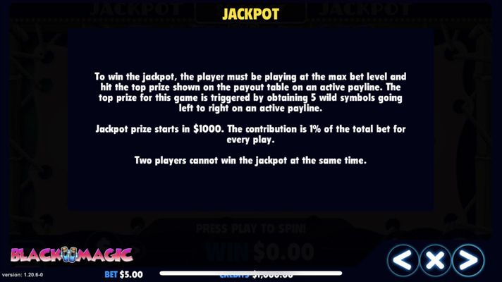 Jackpot Feature