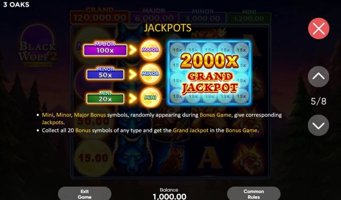 Jackpots