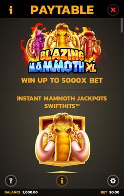 Win up to 5000x