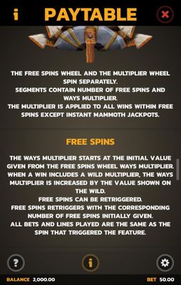 Free Game Feature