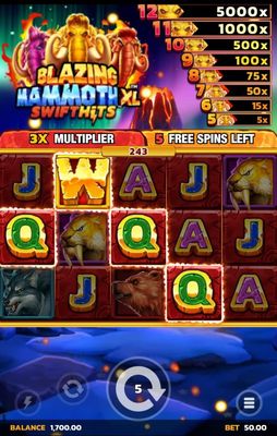 Free Spins Game Board