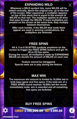 Feature Rules 2