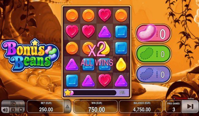 X2 win multiplier
