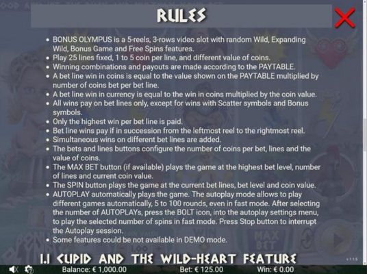 General Game Rules