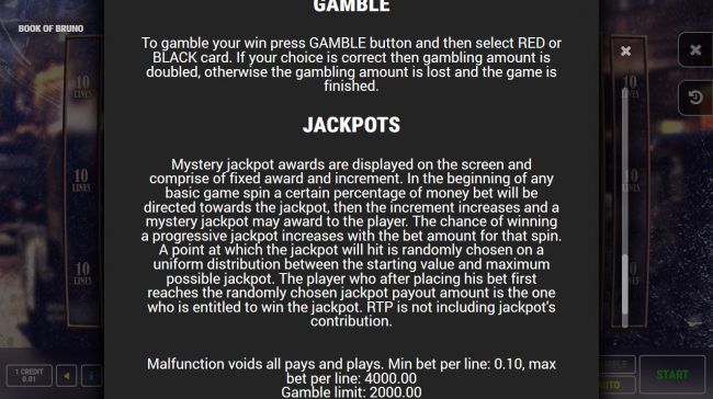 Jackpot Rules