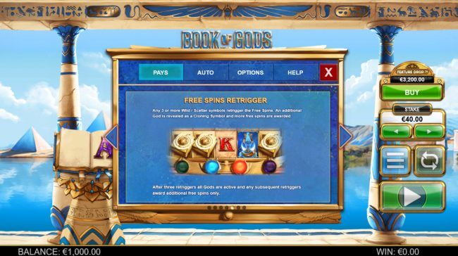 Free Spins Retrigger