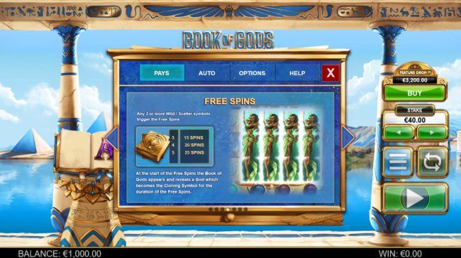 Free Spins Rules