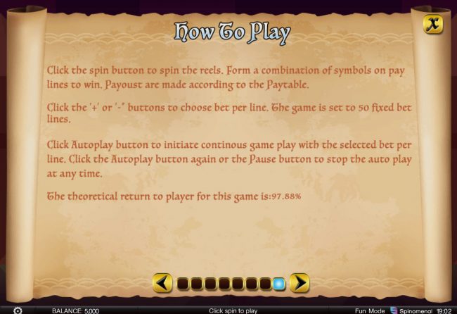 General Game Rules