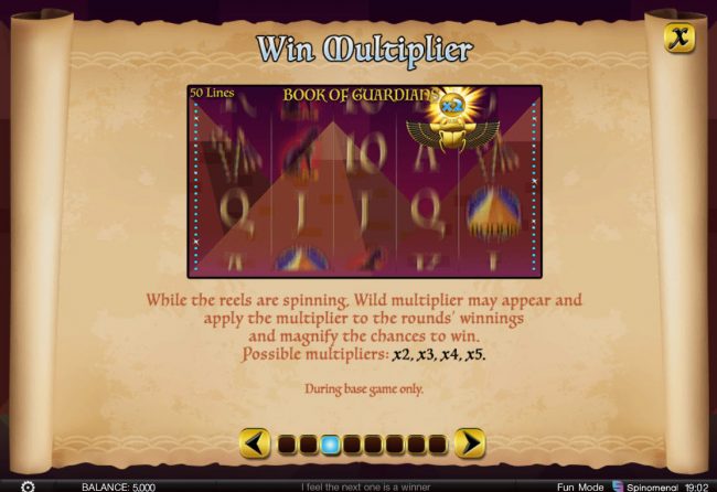 Win Multiplier