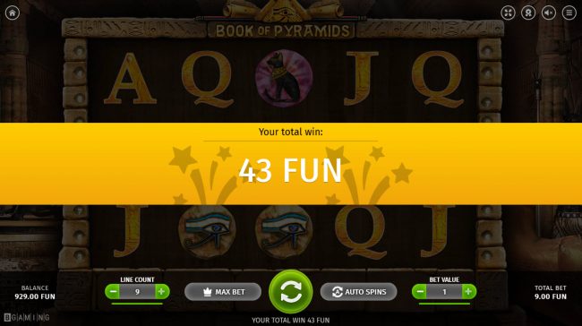 Total Free Spins Payout