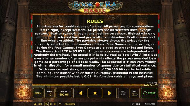 General Game Rules