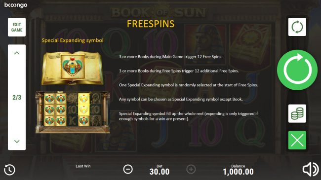 Free Spins Rules