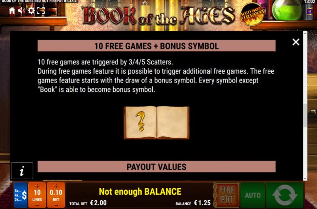 Free Spins Bonus Game Rules