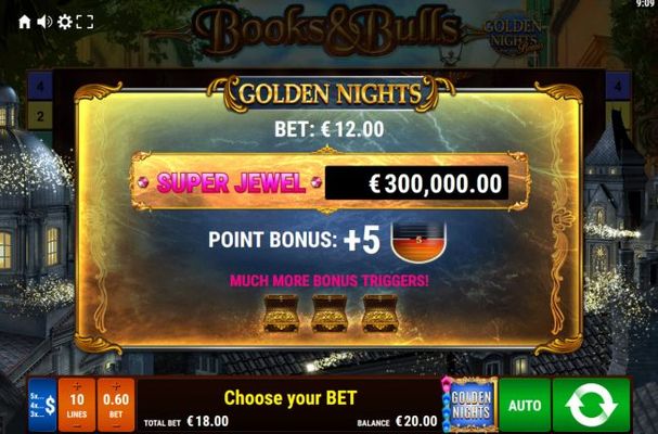 Golden Nights Bonus Feature