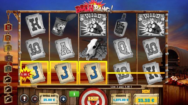 Free Spins Game Board