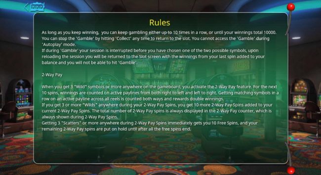 2-Way Pay Rules