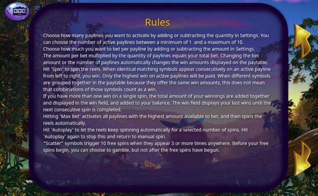 General Game Rules